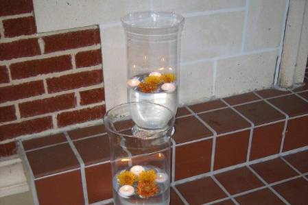 Candle decors