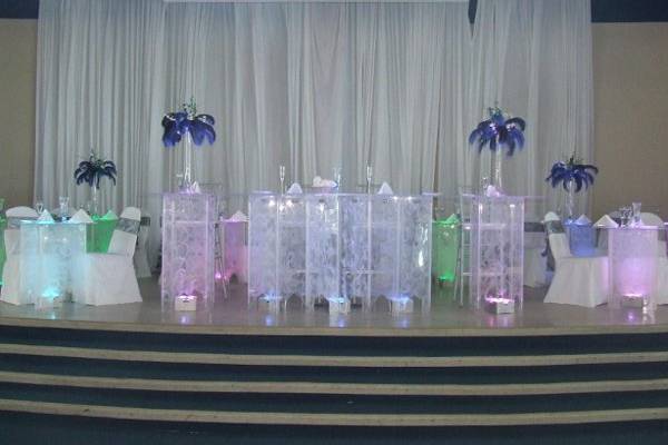 Reception decors