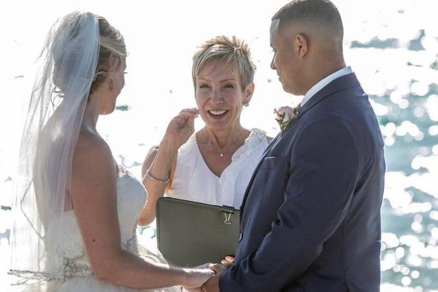 Wedding couple