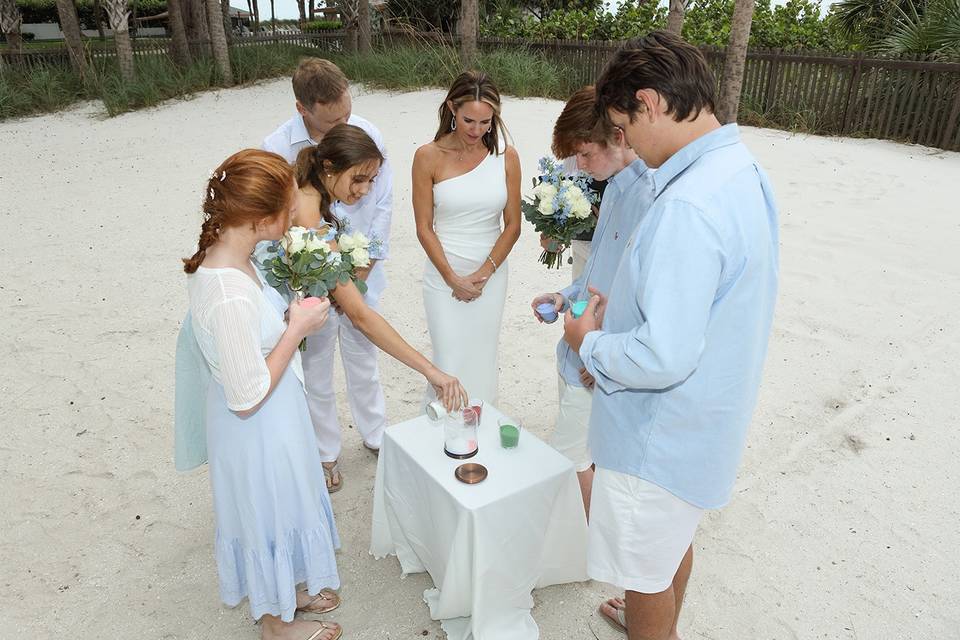 Family Sand Tradition