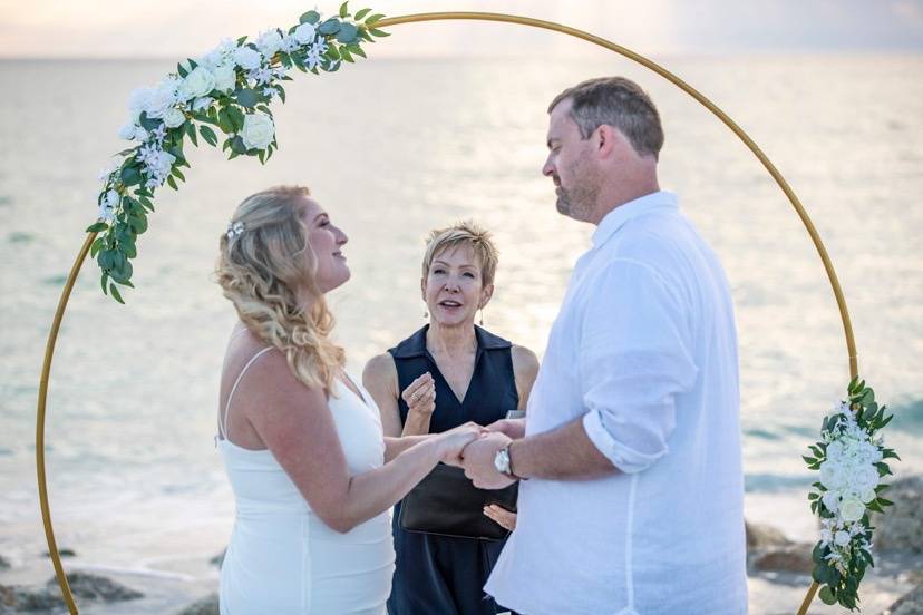 Bradenton Beach Ceremony