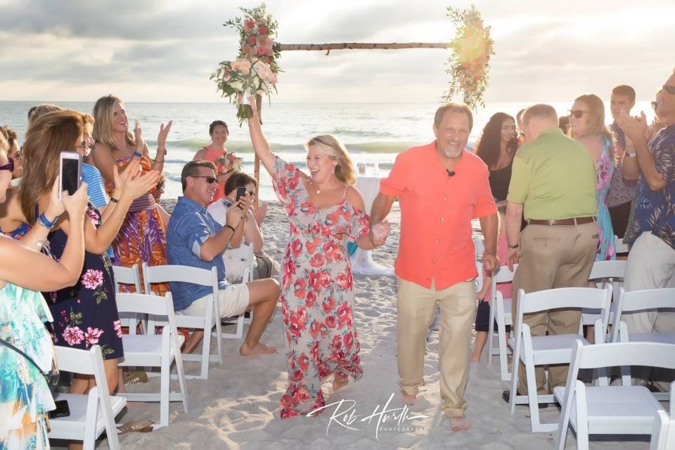 Siesta Key Elopement