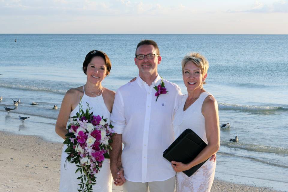 Making their vows