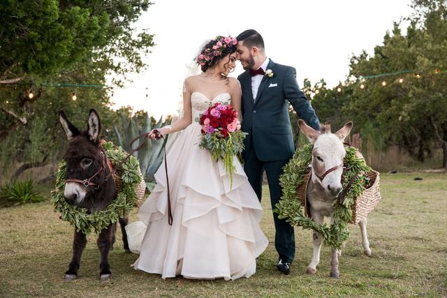 Wedding couple