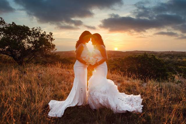 Wedding couple