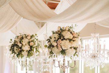 Ballroom head table