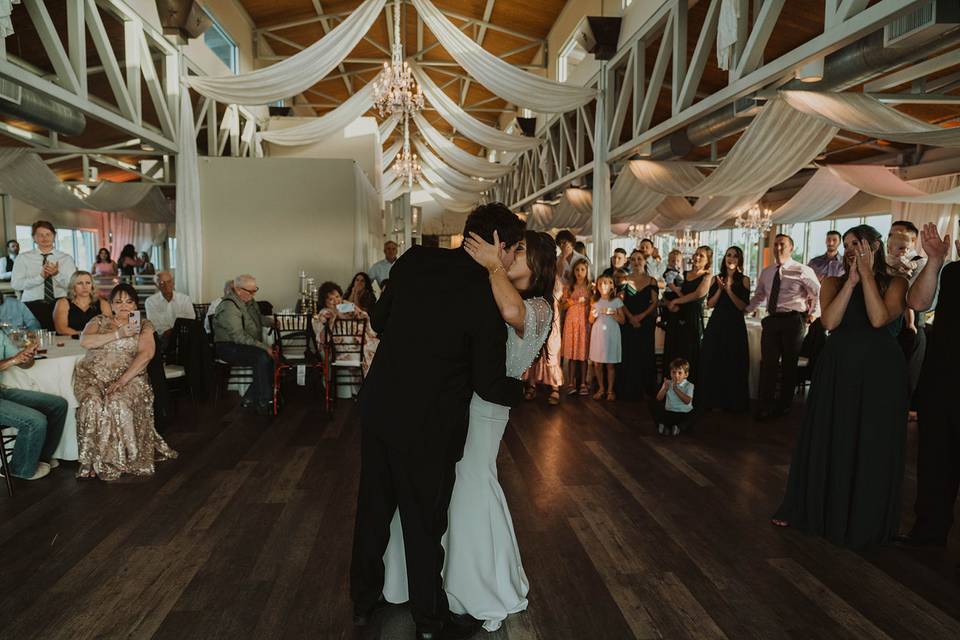 1st dance