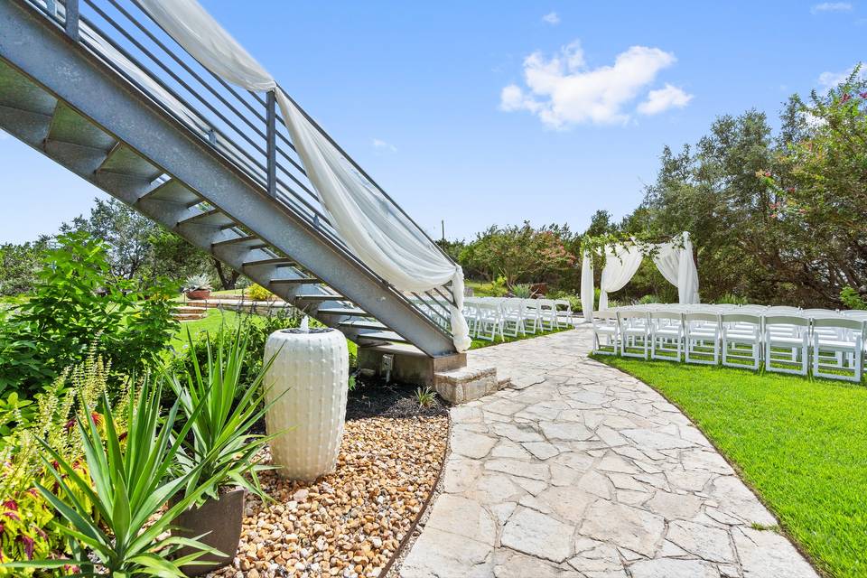 Ceremony area