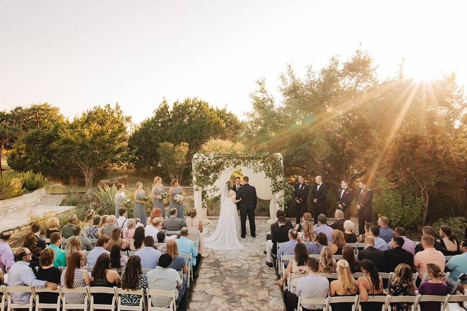 August ceremony