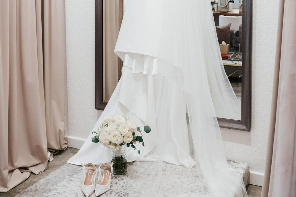 Bridal suite