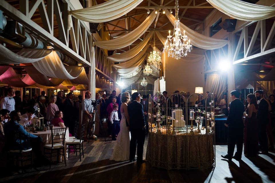 Ballroom toasts