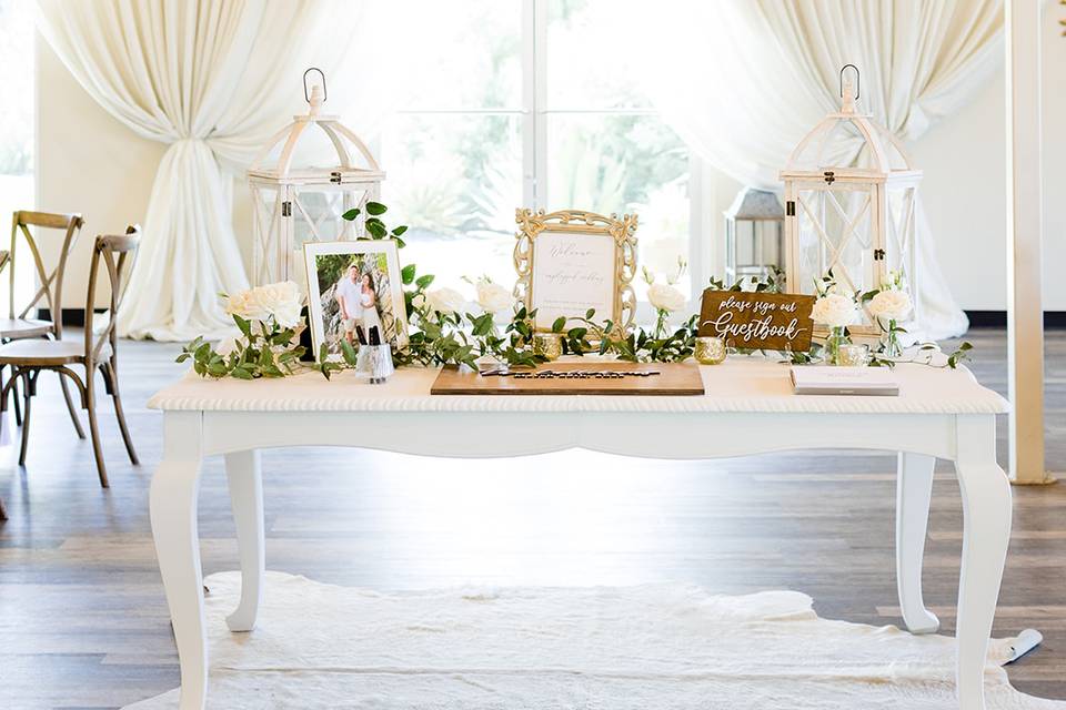 Bridal suite