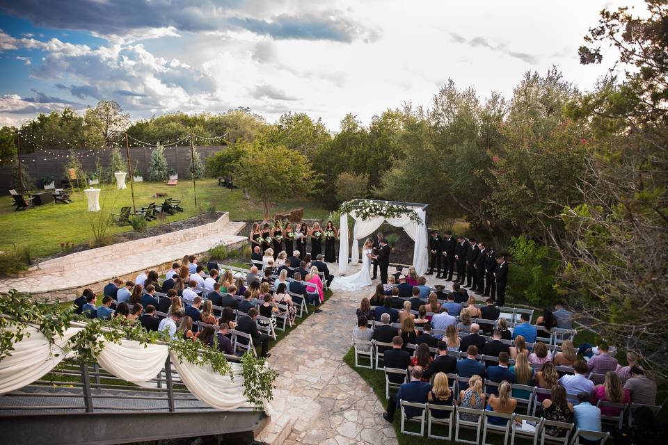 Ceremony area