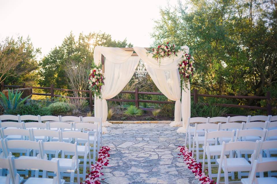 Ceremony floral