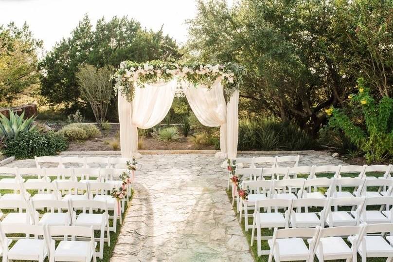 Ceremony area