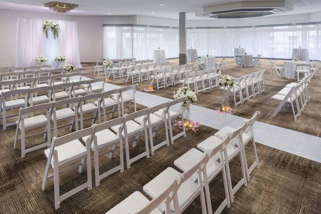 Indoor Wedding Ceremony