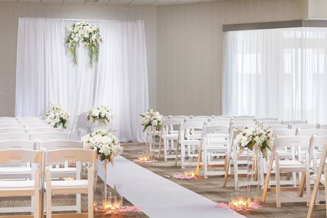 Indoor Wedding Ceremony