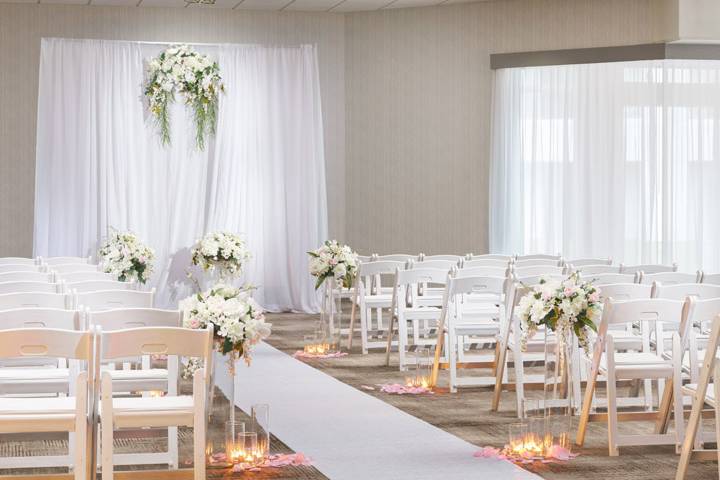 Indoor Wedding Ceremony