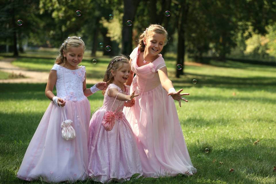 Flower girls