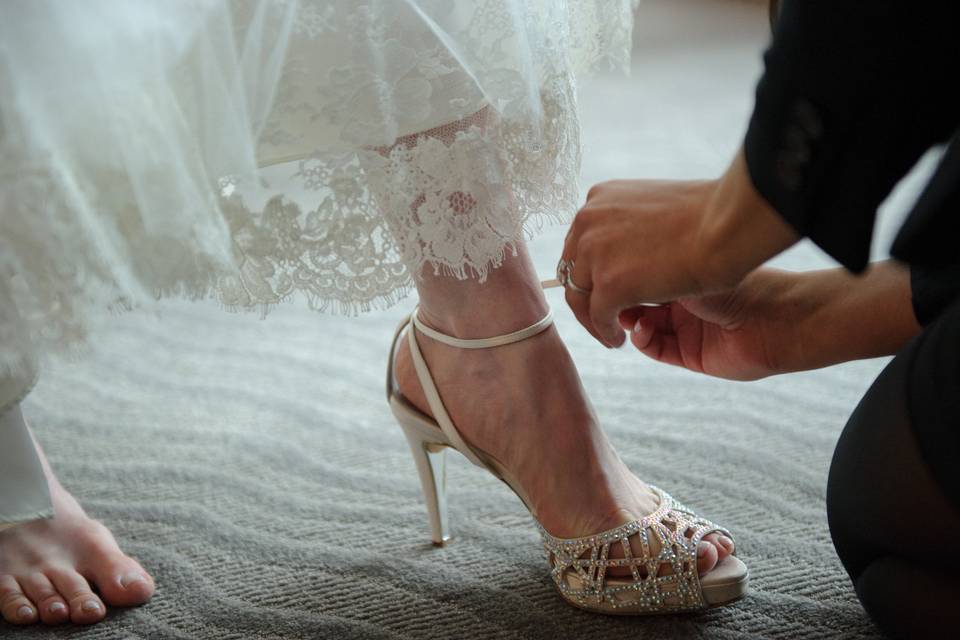 Bridal shoes