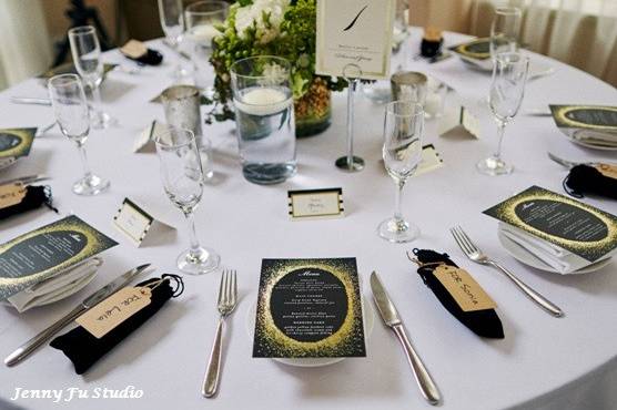 Table Set Up