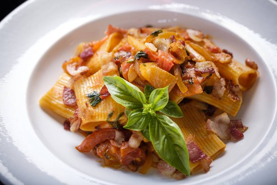 Paccheri Amatriciana