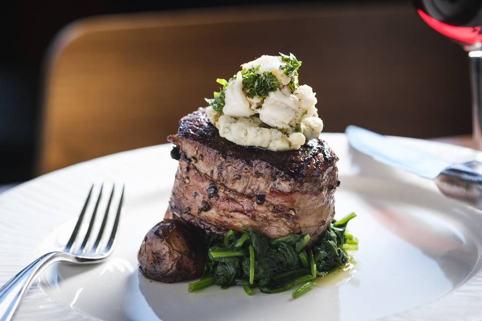 Filet Gorgonzola