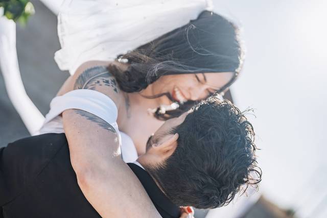 Wedding couple