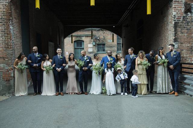 Wedding couple