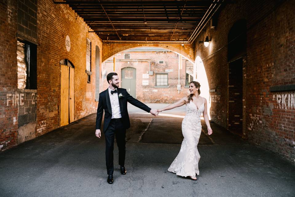 Creekside Alley