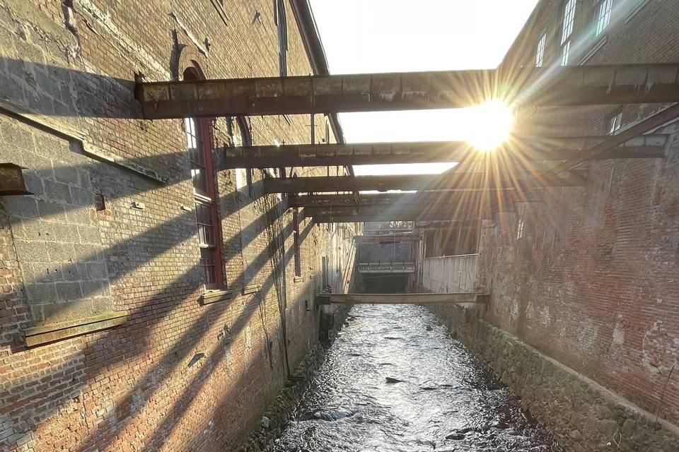 The Minisceongo Creek