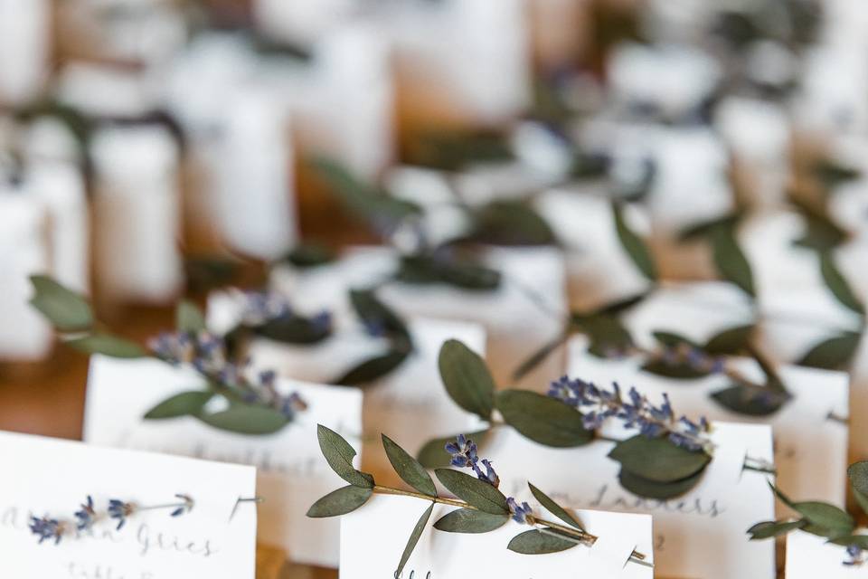 Place cards