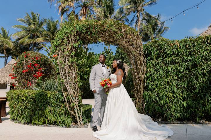 Lush Garden Backdrop