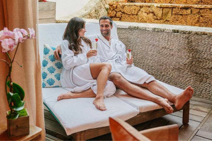AVEDA Relaxation Lounge