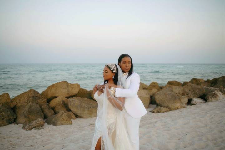 Miami Beach Backdrop