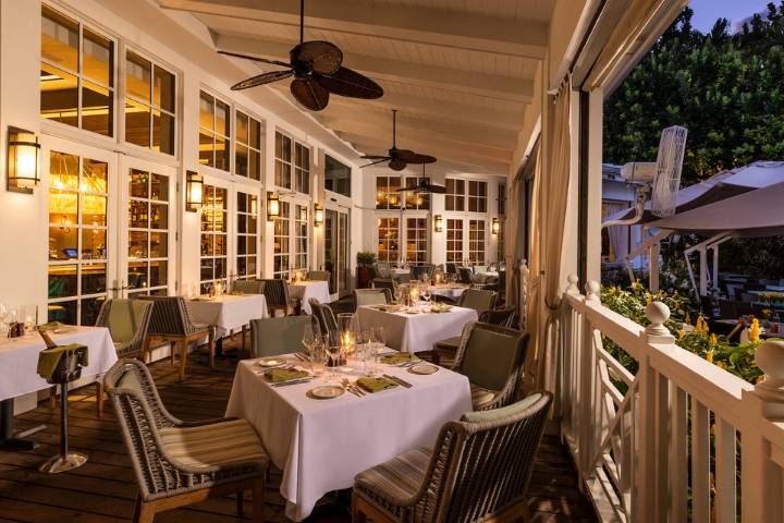 Essensia Restaurant Terrace