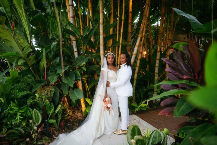Lush Garden Backdrop