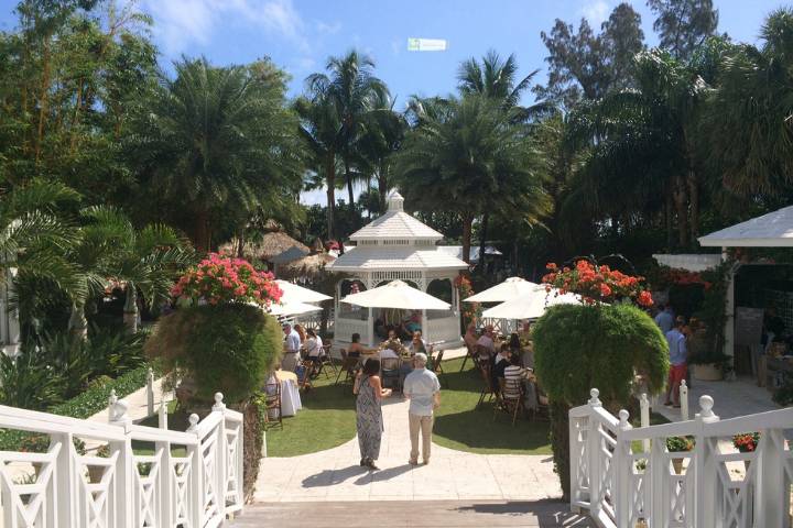 Gazebo Garden Event