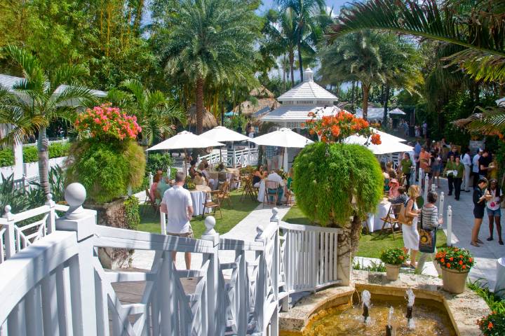 Gazebo Garden Event