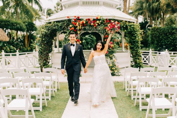Gazebo Wedding