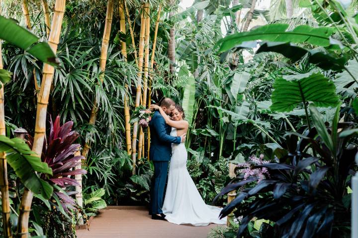 Lush Garden Backdrop