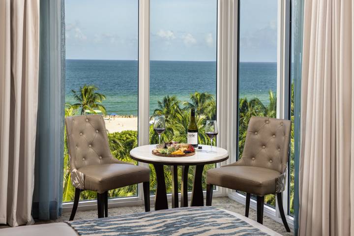 Oceanfront Room