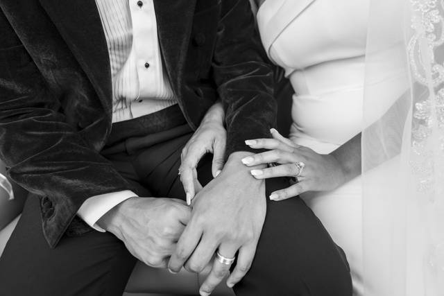 Wedding couple
