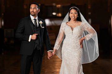 Wedding couple