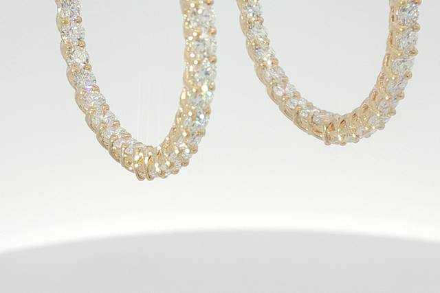 18K Gold 1.05 ct Round
