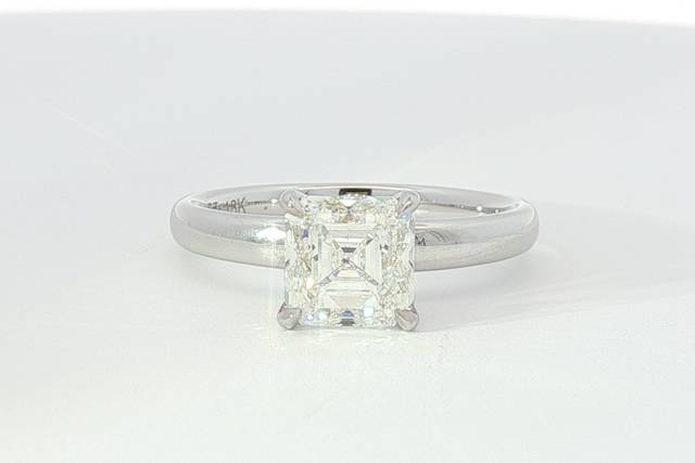 18K White Gold 2.01 ctw