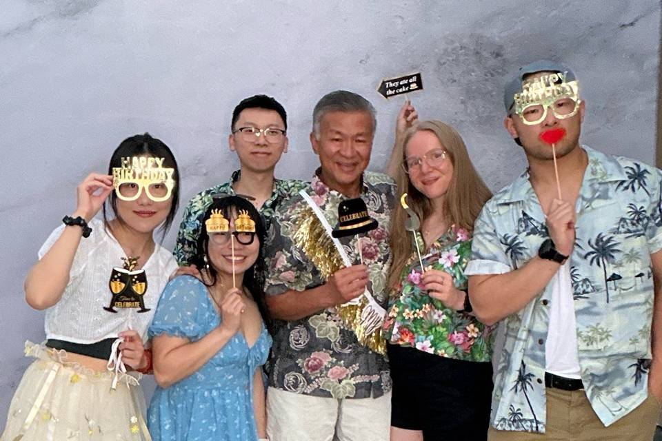 Not a day over fabulous!