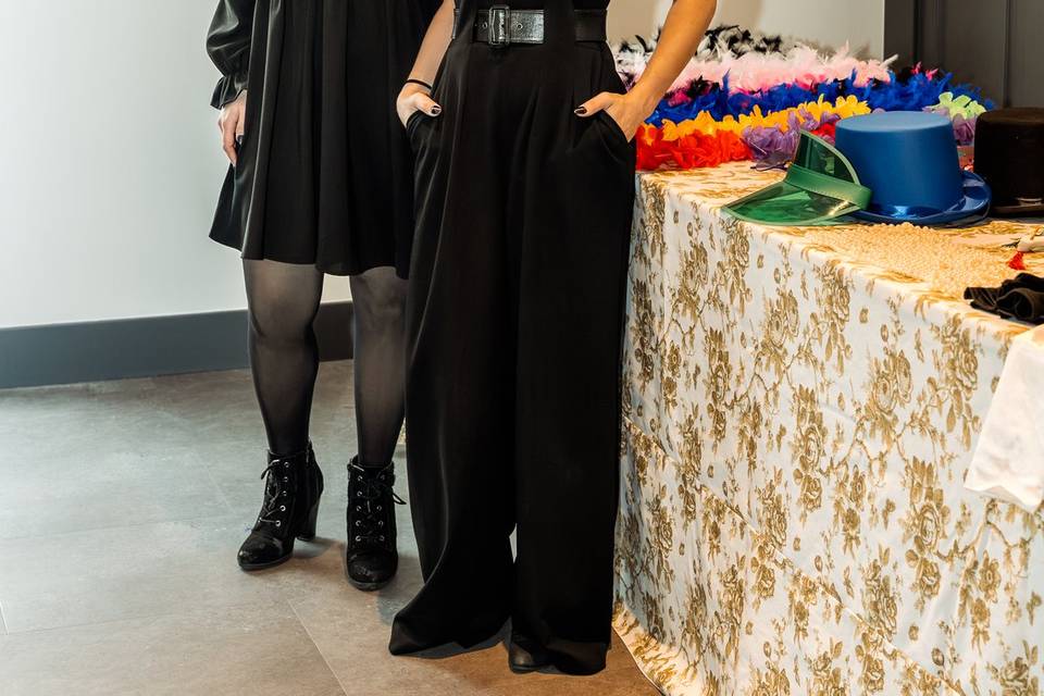 Owners Brittnie & Cinnamon