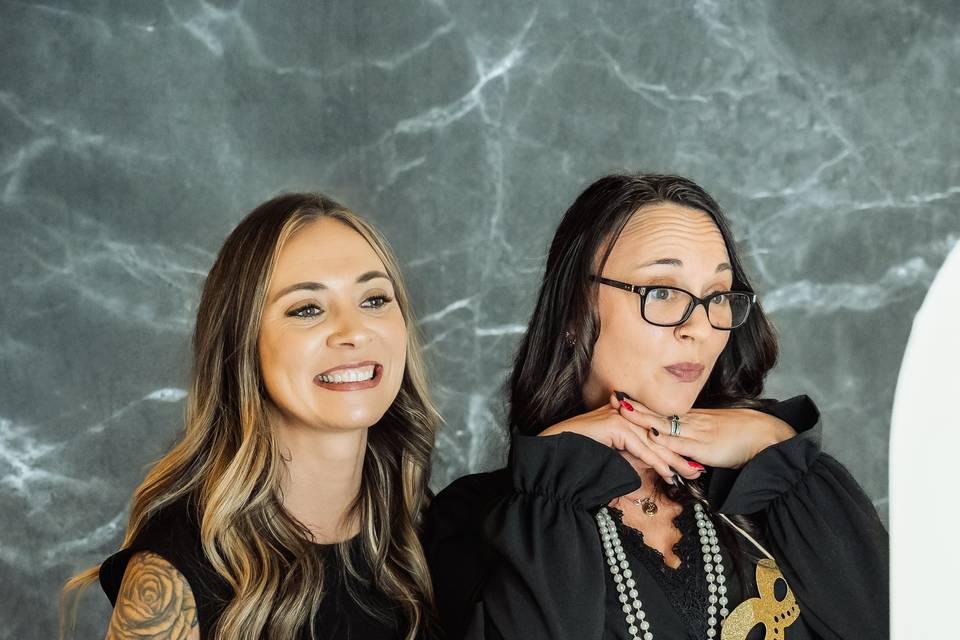 The Owners:Brittnie & Cinnamon