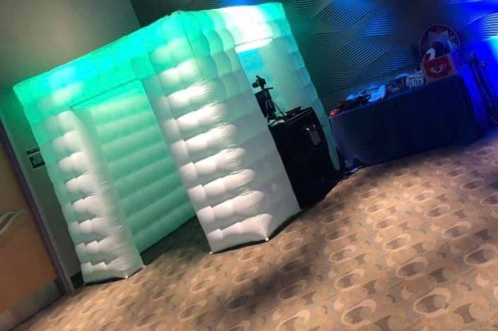 Our Inflatable Booth